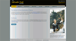 Desktop Screenshot of daliarchives.com